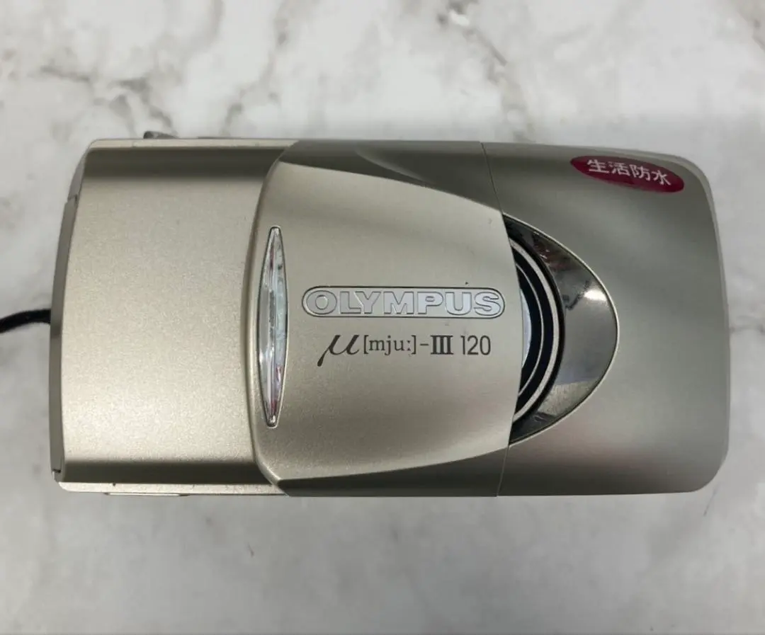 2026年最新】OLYMPUS μ III 120の人気アイテム - メルカリ