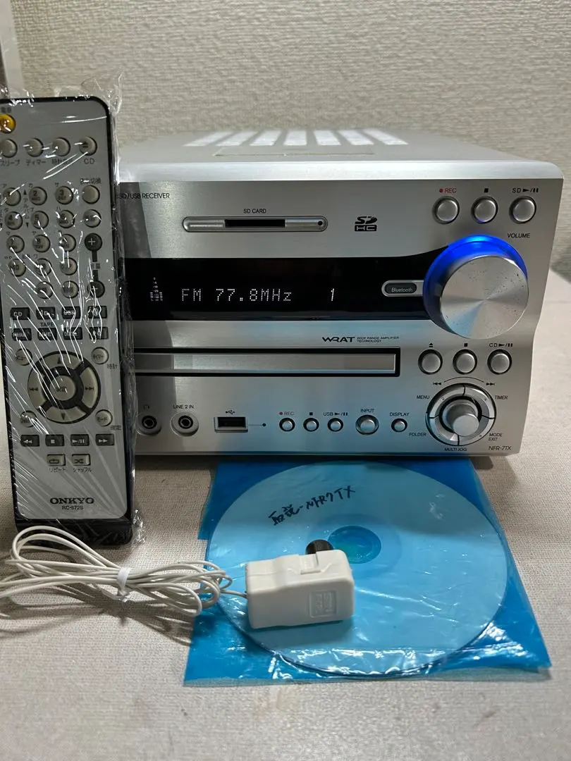 2026年最新】onkyo nfr 7の人気アイテム - メルカリ