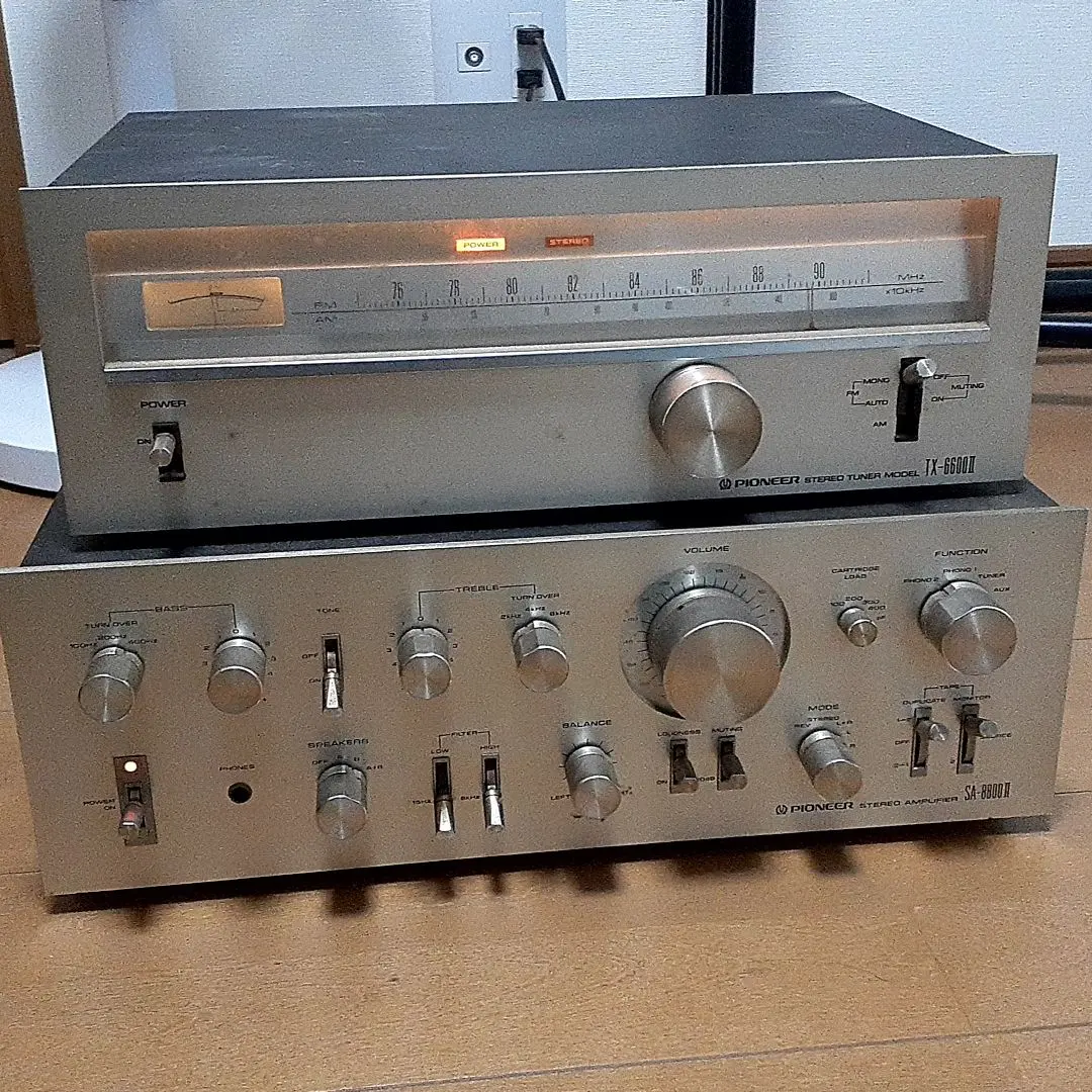 2026年最新】Pioneer TX-8800の人気アイテム - メルカリ