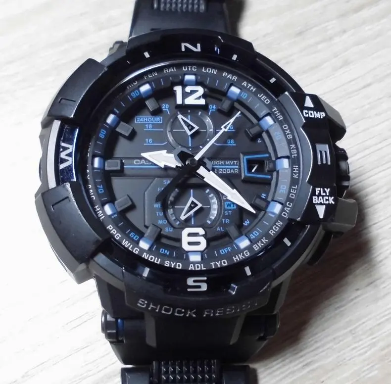2026年最新】GW-A1100FC-1AJF G-SHOCK 電波の人気アイテム - メルカリ