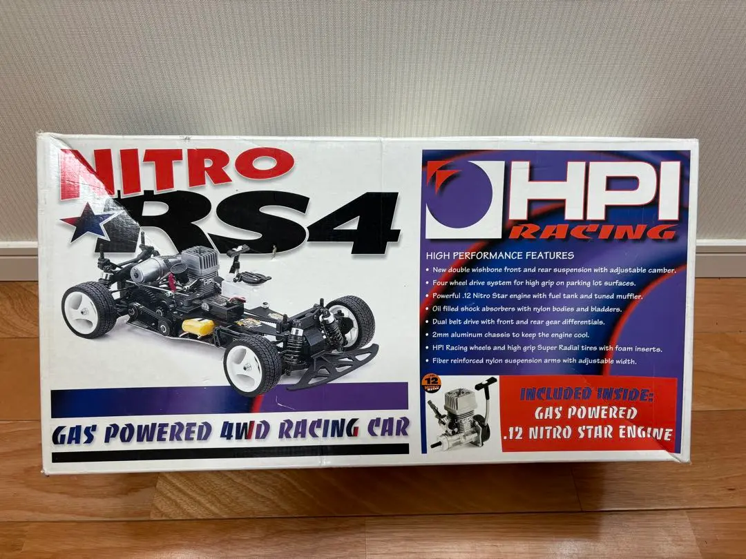 2026年最新】hpi ナイトロrs4の人気アイテム - メルカリ