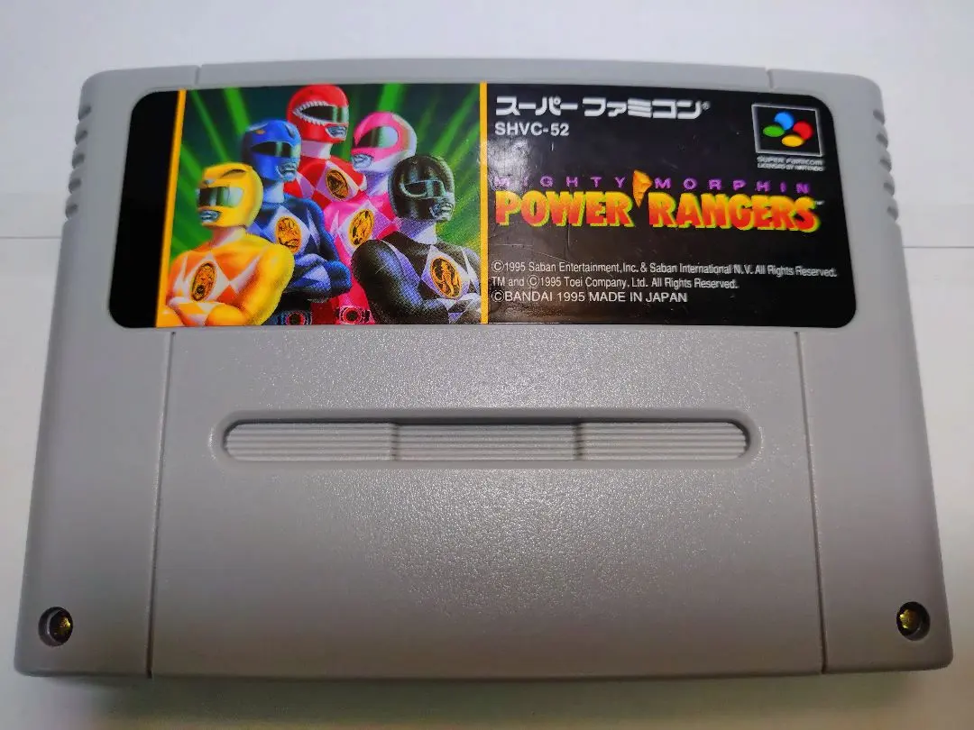 2026年最新】パワーレンジャー スーパーファミコンの人気アイテム