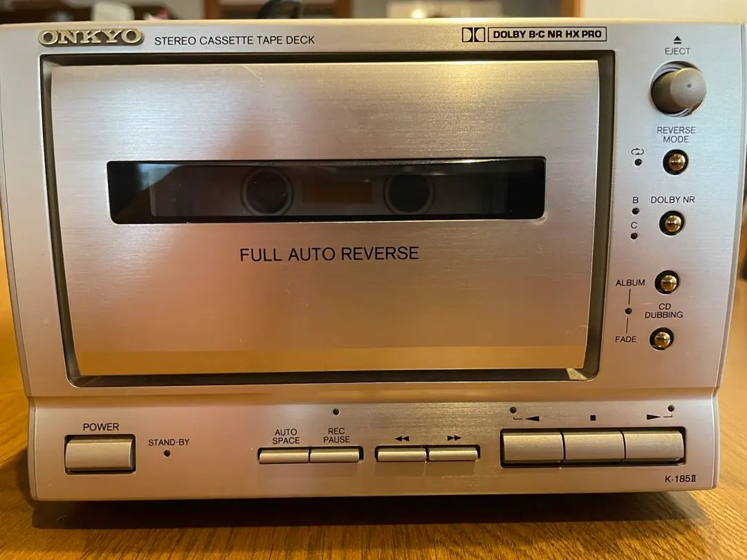 2026年最新】onkyo k-185の人気アイテム - メルカリ