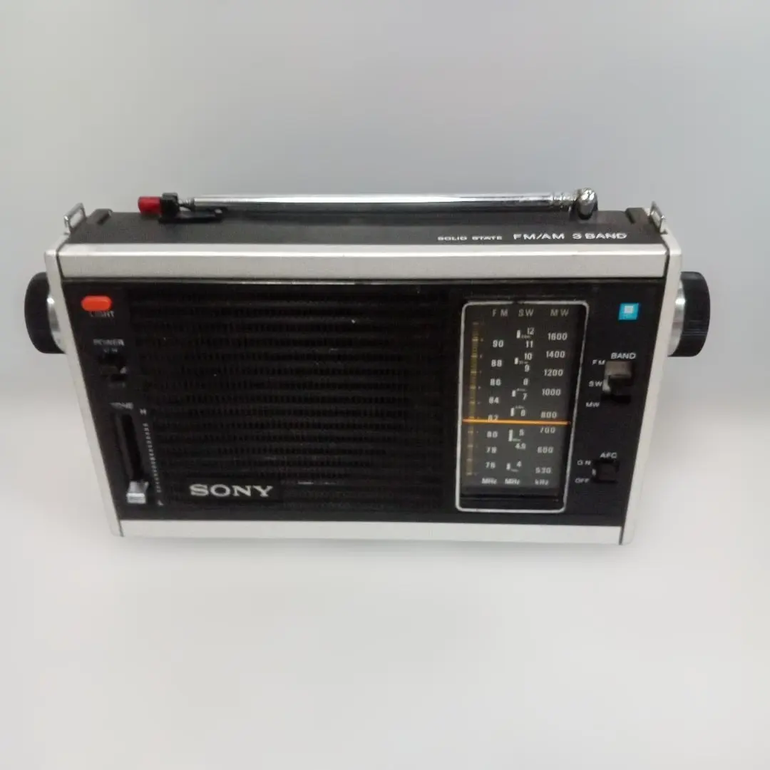 2026年最新】sony icf－sw7600gr fmラジオの人気アイテム - メルカリ