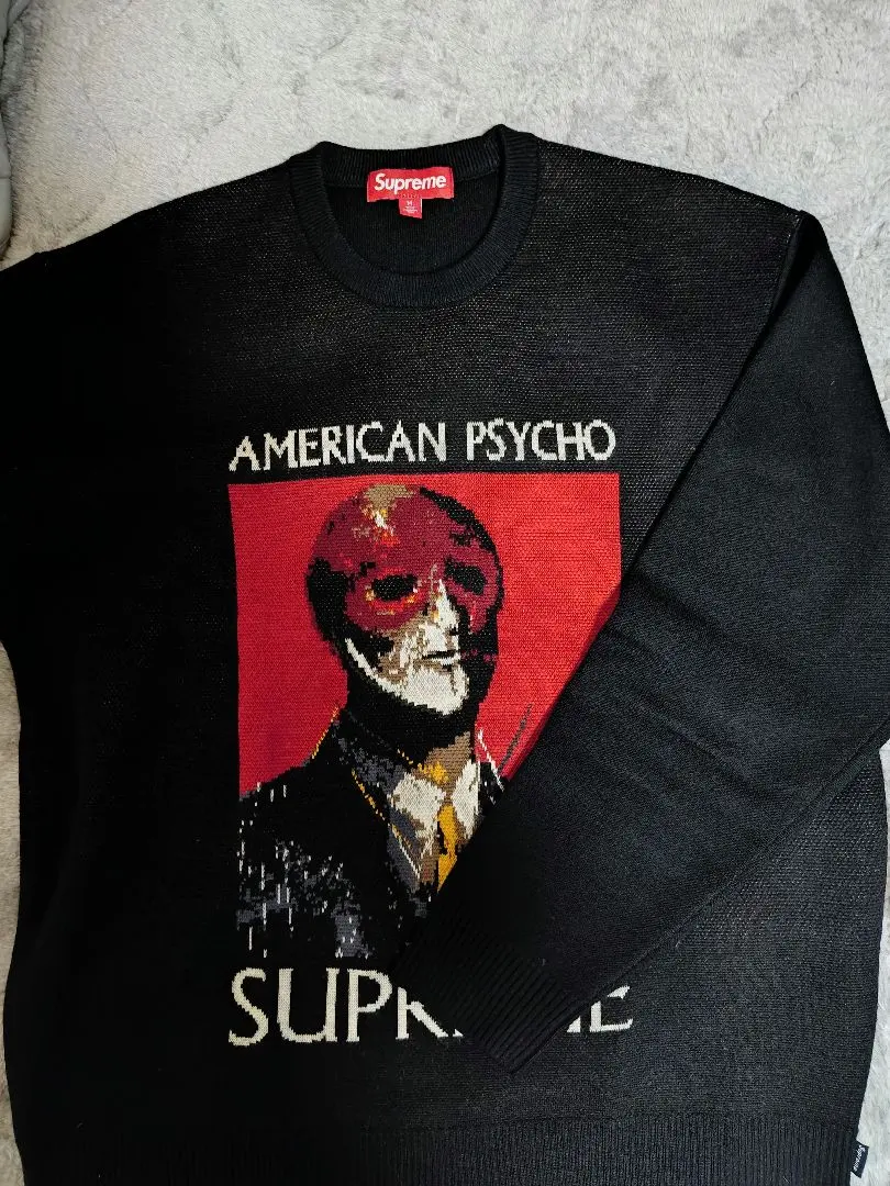 2026年最新】Supreme American Psycho Sweaterの人気アイテム - メルカリ