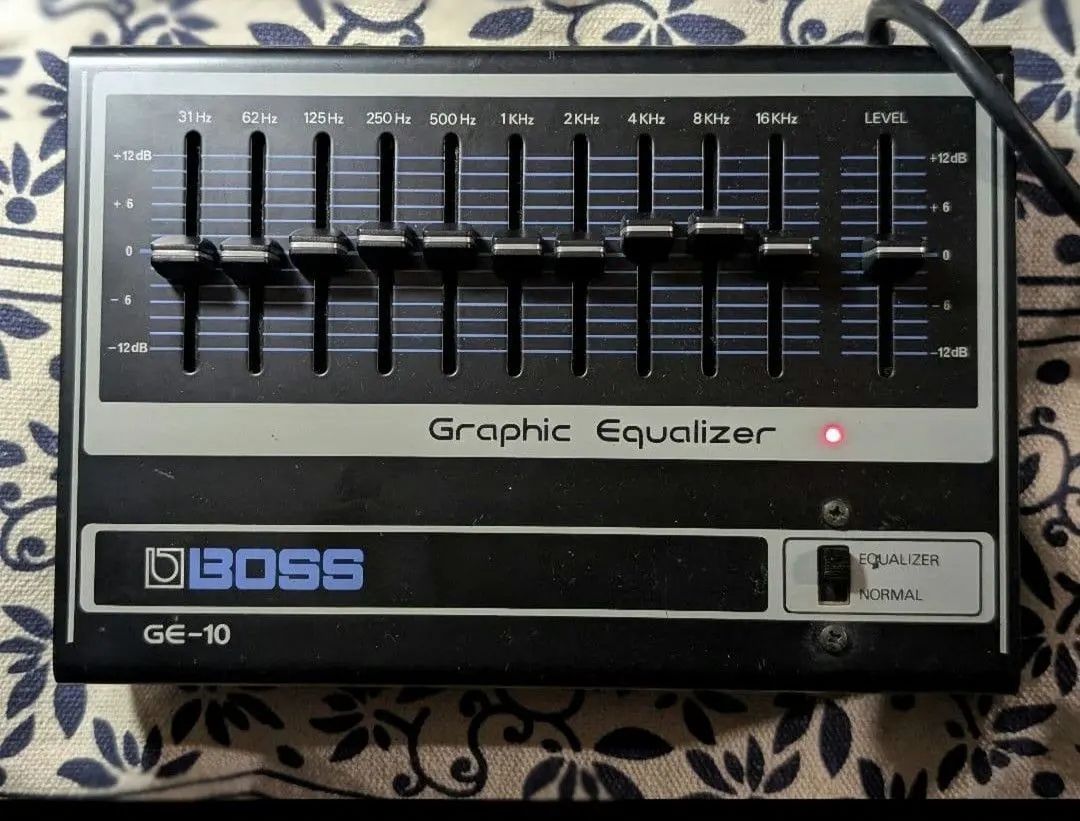 2026年最新】boss ge-10の人気アイテム - メルカリ