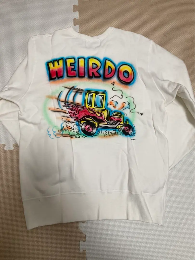 2026年最新】WEIRDO トレーナー・スウェットの人気アイテム - メルカリ