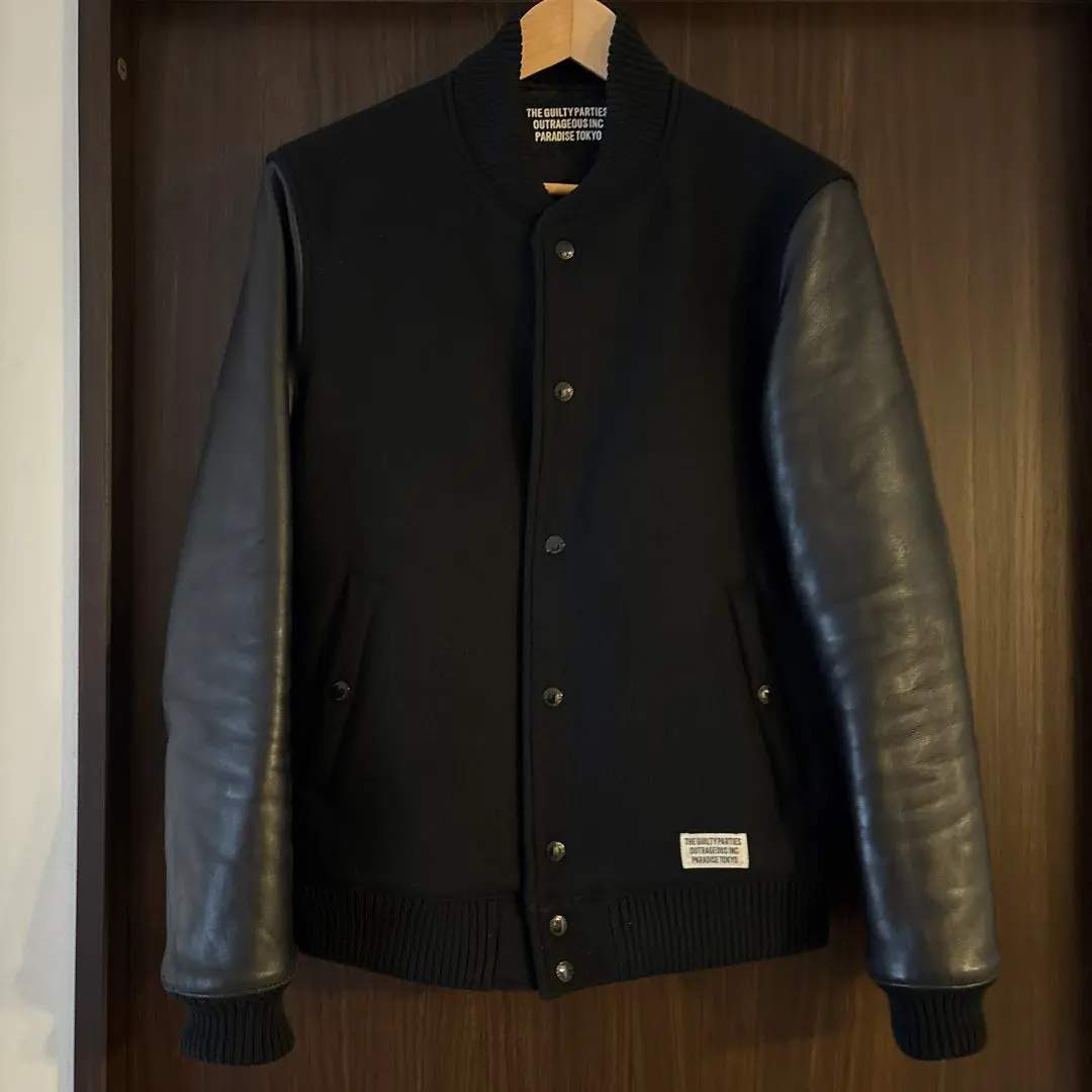 2026年最新】WACKOMARIA カラー：ブラック系 スタジャンの人気アイテム