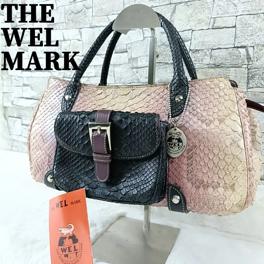 2026年最新】パイソン バッグ welの人気アイテム - メルカリ