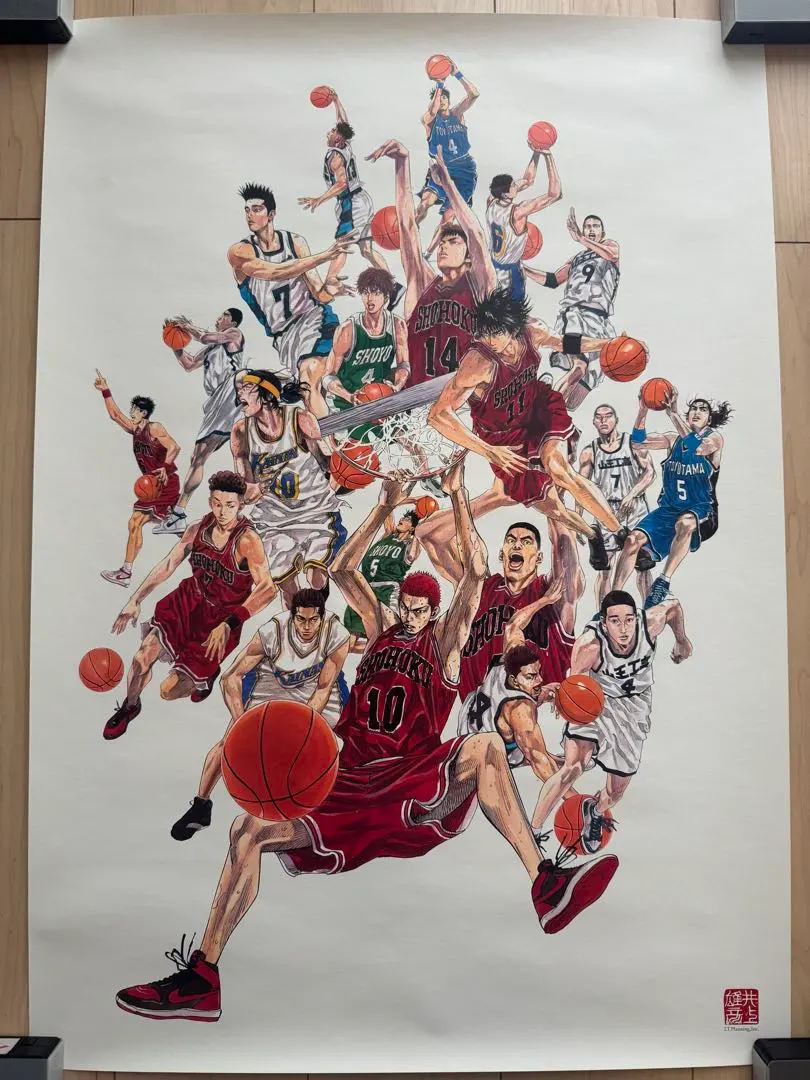 2026年最新】スラムダンク ポスター ジャンプ展の人気アイテム - メルカリ