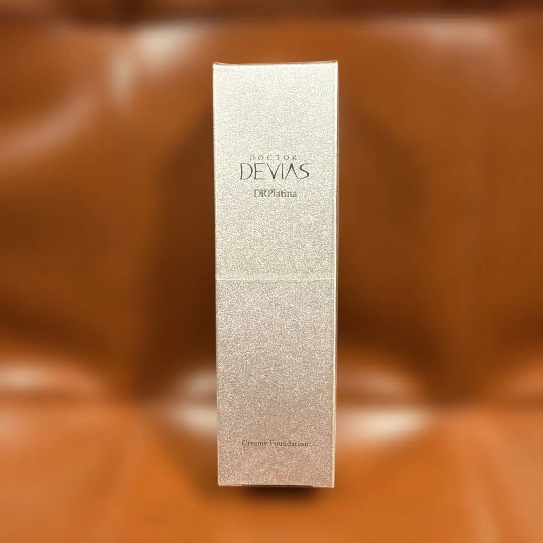 2026年最新】ドクターデヴィアス プラチナクリーミィファンデーション
