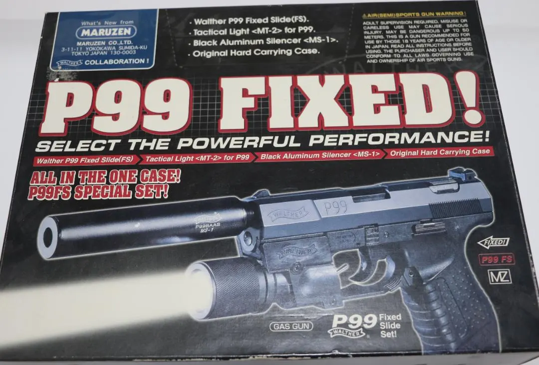 2026年最新】ワルサーp99 マルゼン タクティカルの人気アイテム - メルカリ