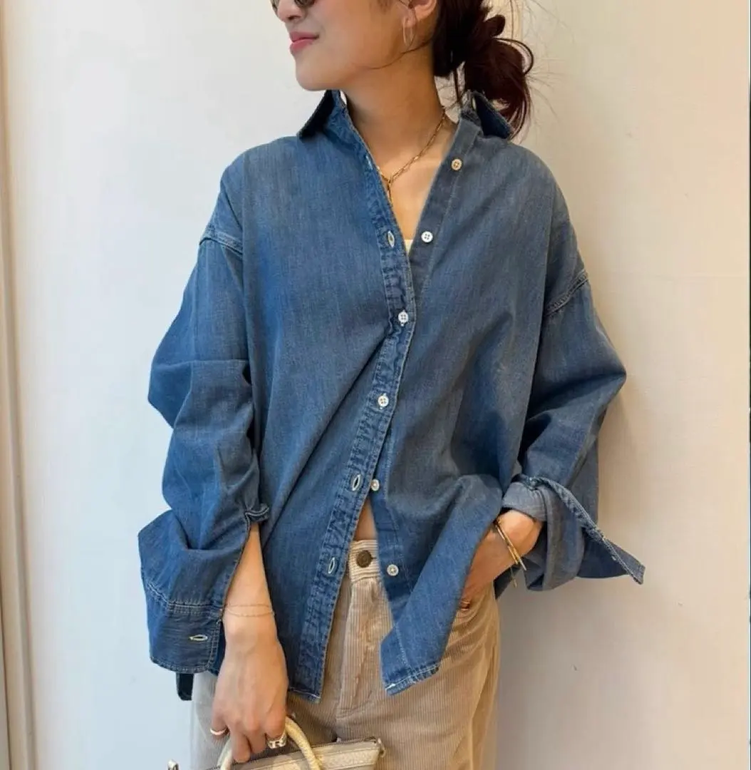 2026年最新】deuxieme classe lee デニムシャツの人気アイテム - メルカリ