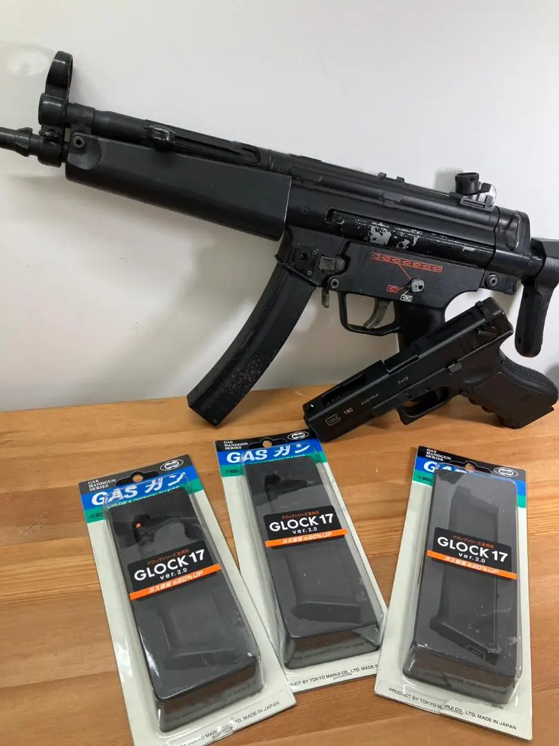 2026年最新】MP5A5 電動 ジャンクの人気アイテム - メルカリ