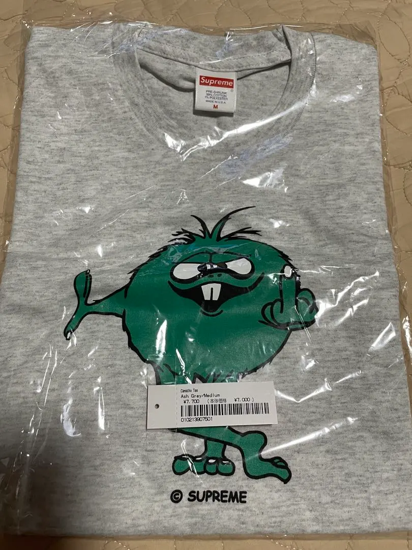 2026年最新】supreme カマチョ ステッカーの人気アイテム - メルカリ