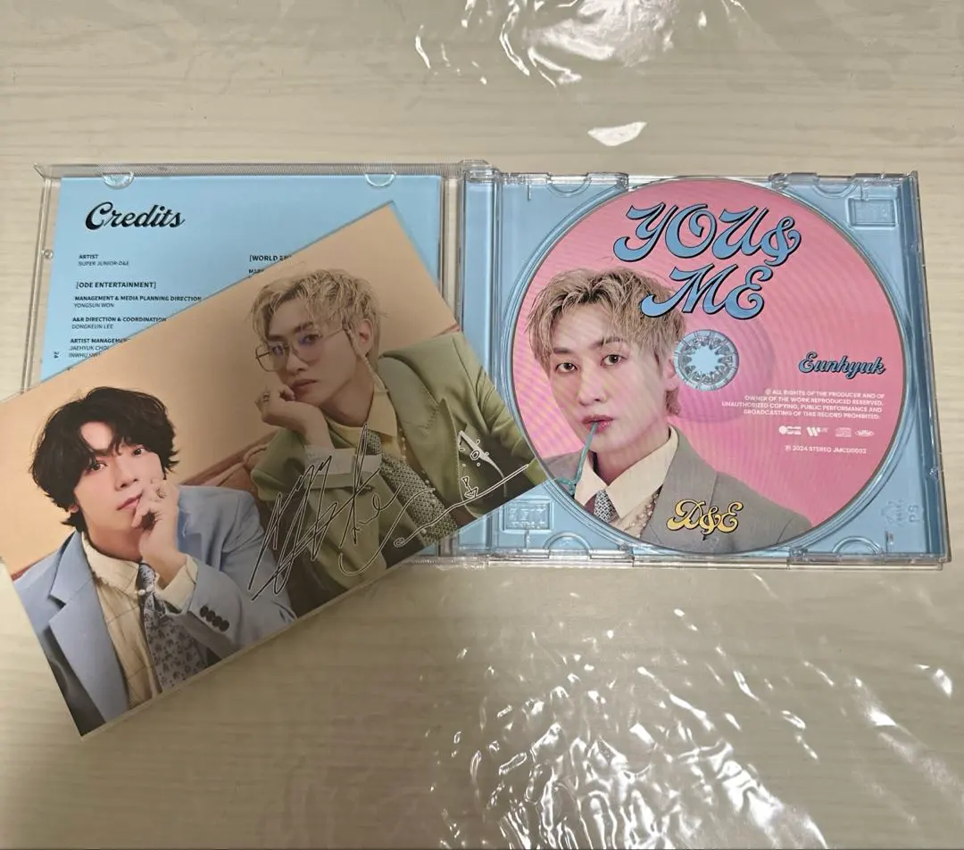 2026年最新】SUPER JUNIOR d&e you&me トレカの人気アイテム - メルカリ