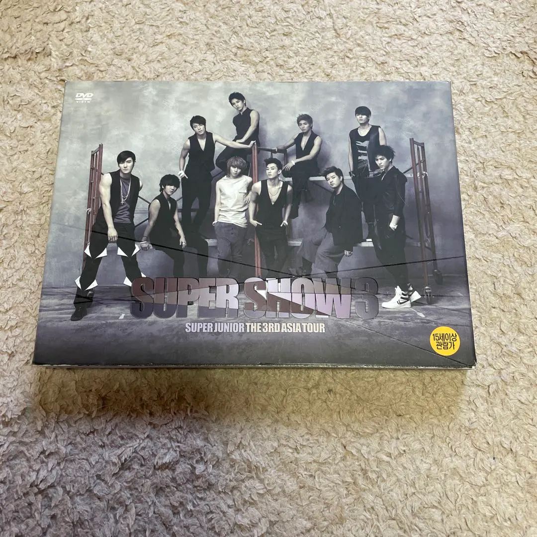 2026年最新】SUPER SHOW 3: SUPER JUNIOR THE 3RD ASIA TOUR (2Disc+