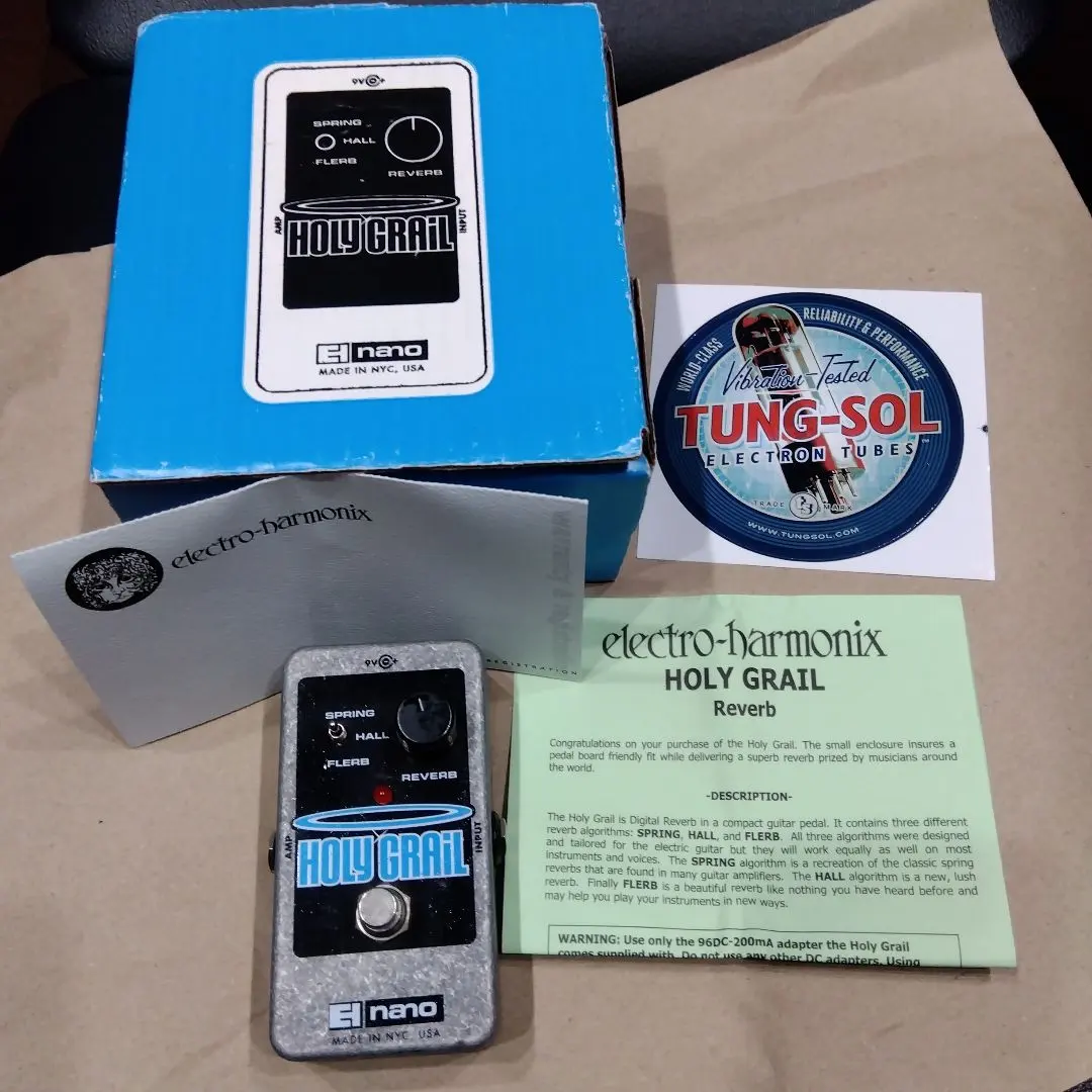 2026年最新】electro harmonix holy grailの人気アイテム - メルカリ