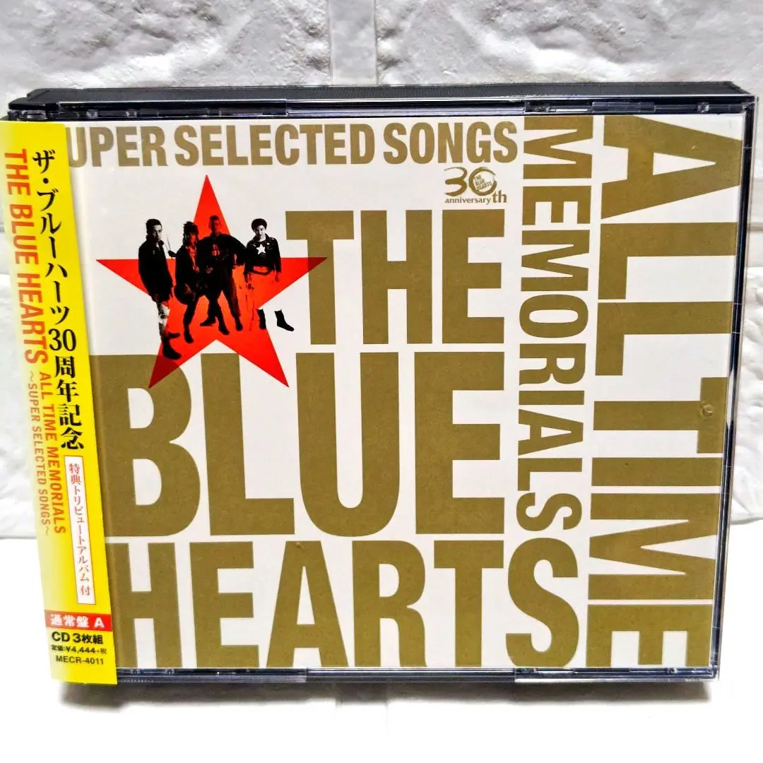 2026年最新】THE BLUE HEARTS 30th ANNIVERSARY ALL TIME MEMORIALS