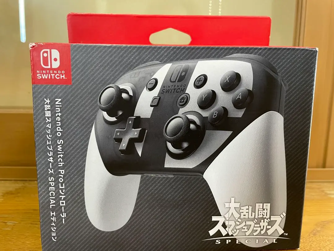 2026年最新】Nintendo Switch Proコントローラー 大乱闘スマッシュ