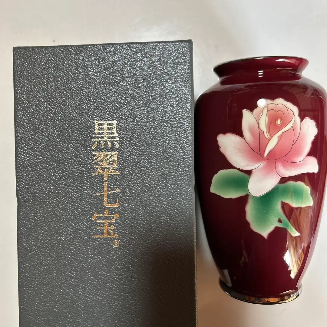 2026年最新】黒翠七宝花瓶の人気アイテム - メルカリ