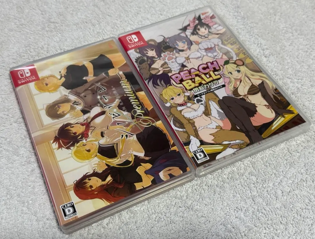 2026年最新】閃乱カグラ ピーチ&リフレ限定Wパック - Switchの人気