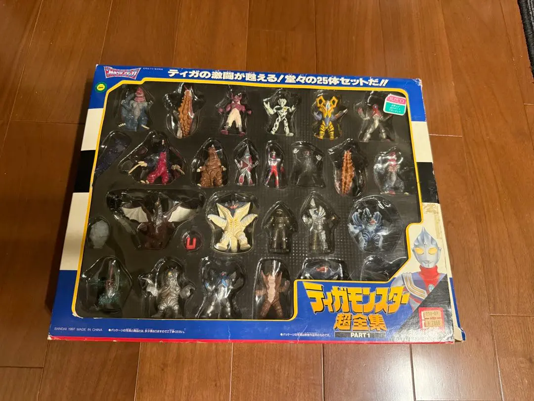 2026年最新】ウルトラマンティガ ティガモンスター 超全集 PART1の人気