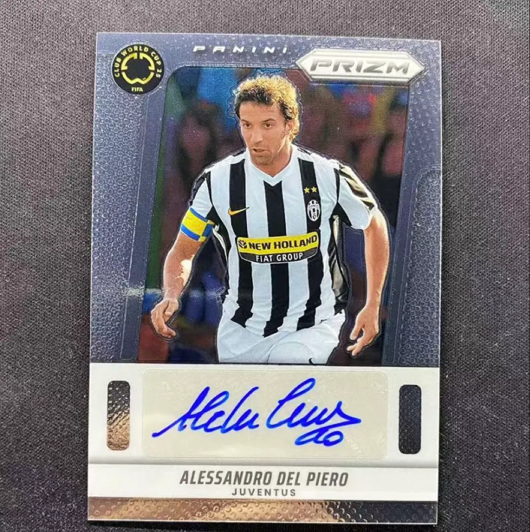 2026年最新】デルピエロ サインカードの人気アイテム - メルカリ