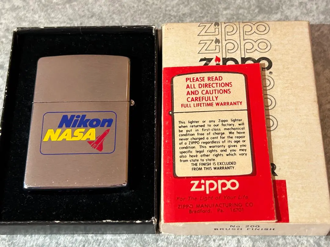 2026年最新】zippo nikonの人気アイテム - メルカリ
