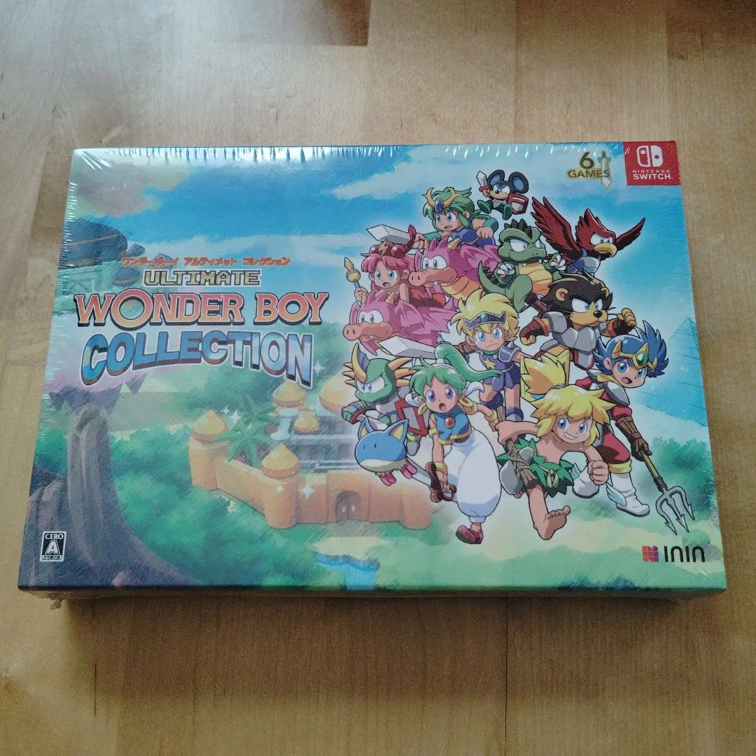 2026年最新】ワンダーボーイ switchの人気アイテム - メルカリ