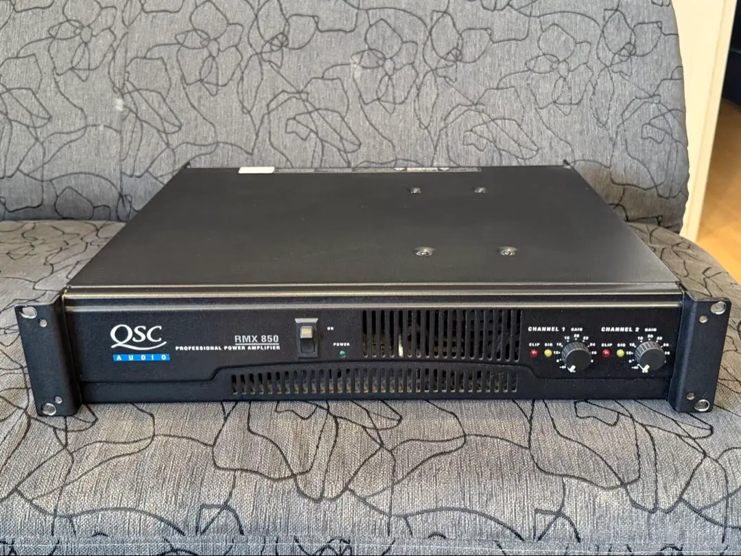 2026年最新】qsc パワーアンプの人気アイテム - メルカリ
