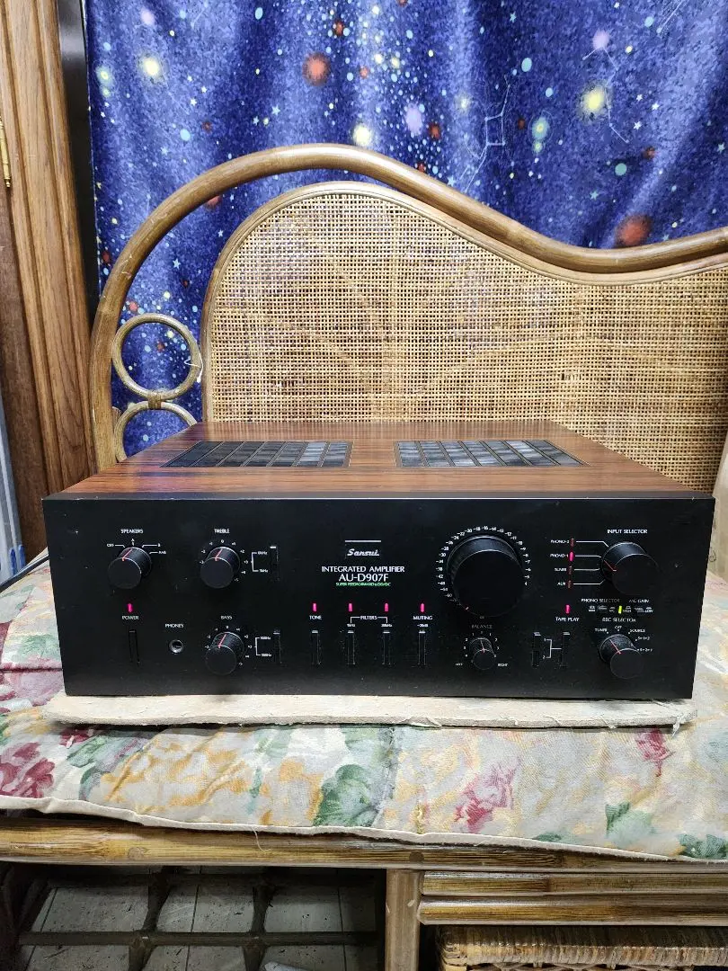 2026年最新】sansui au-d907の人気アイテム - メルカリ