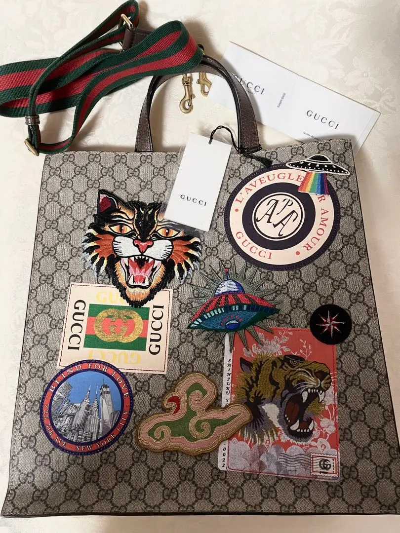 2026年最新】gucci トートバッグ 猫の人気アイテム - メルカリ