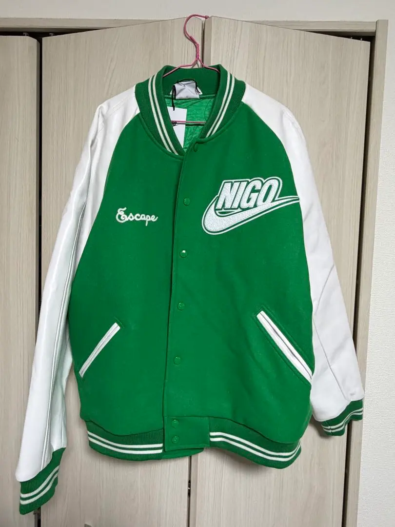 2026年最新】NIGO NIKE スタジャンの人気アイテム - メルカリ