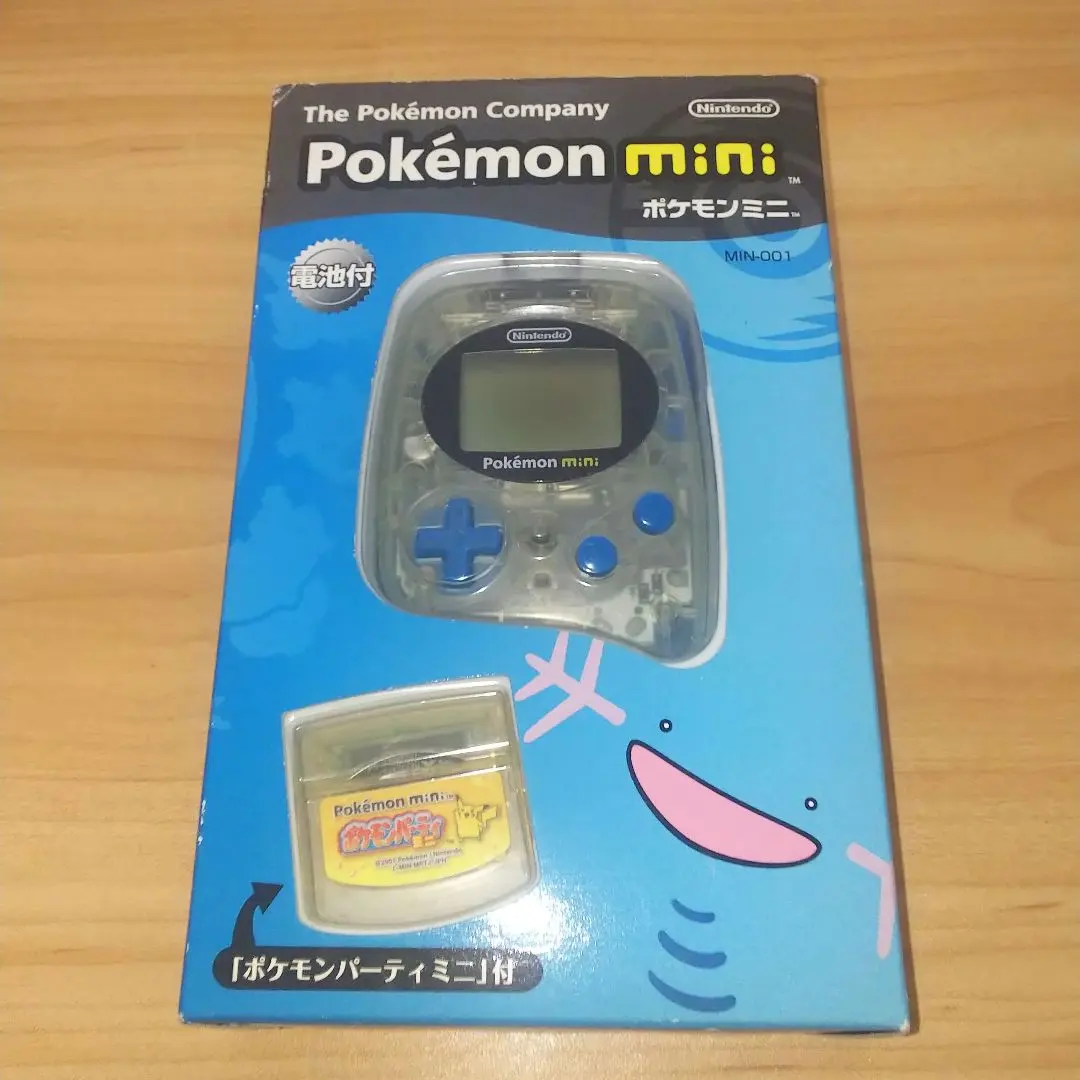 2026年最新】ポケモンミニ ウパーブルーの人気アイテム - メルカリ