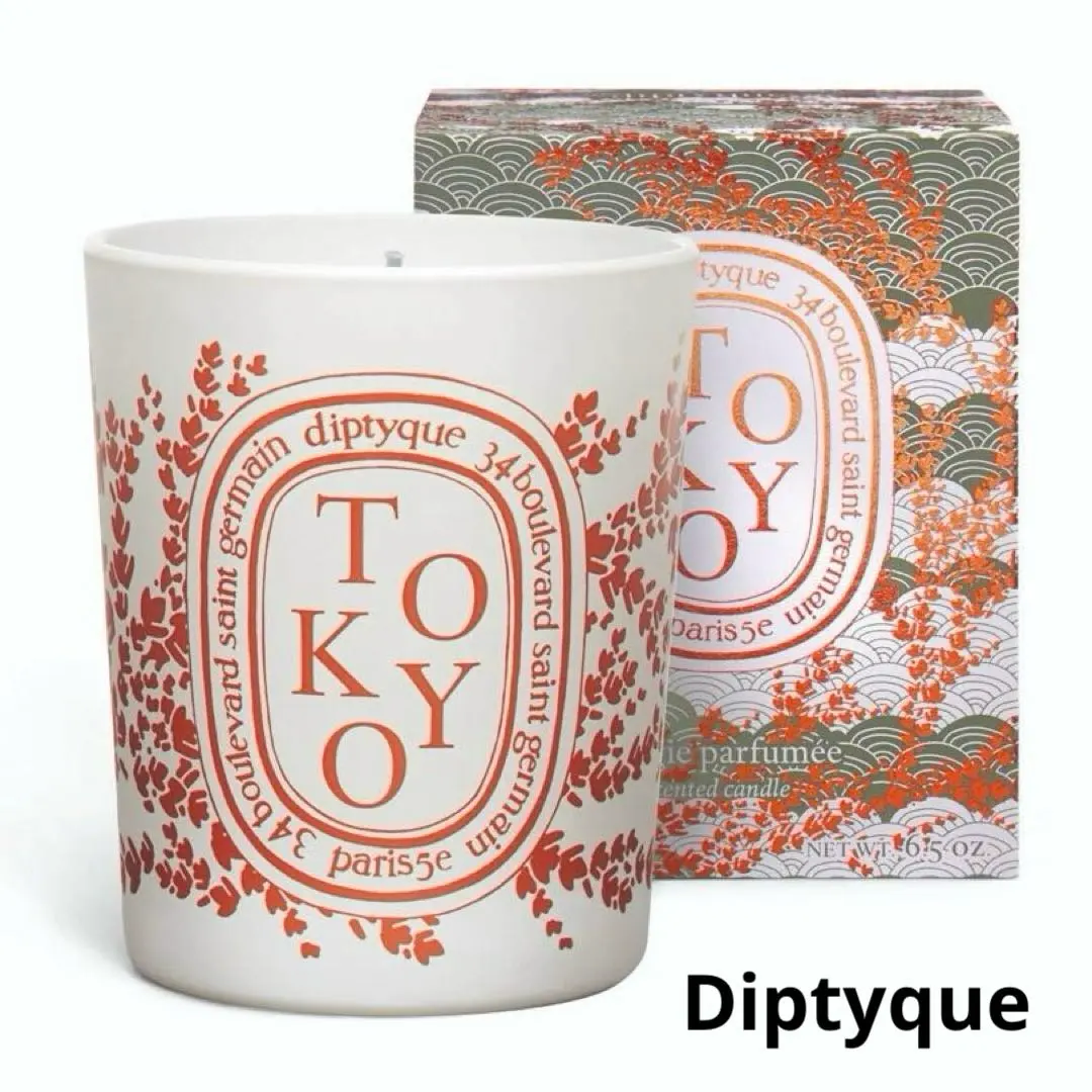 2026年最新】diptyque キャンドル tokyoの人気アイテム - メルカリ