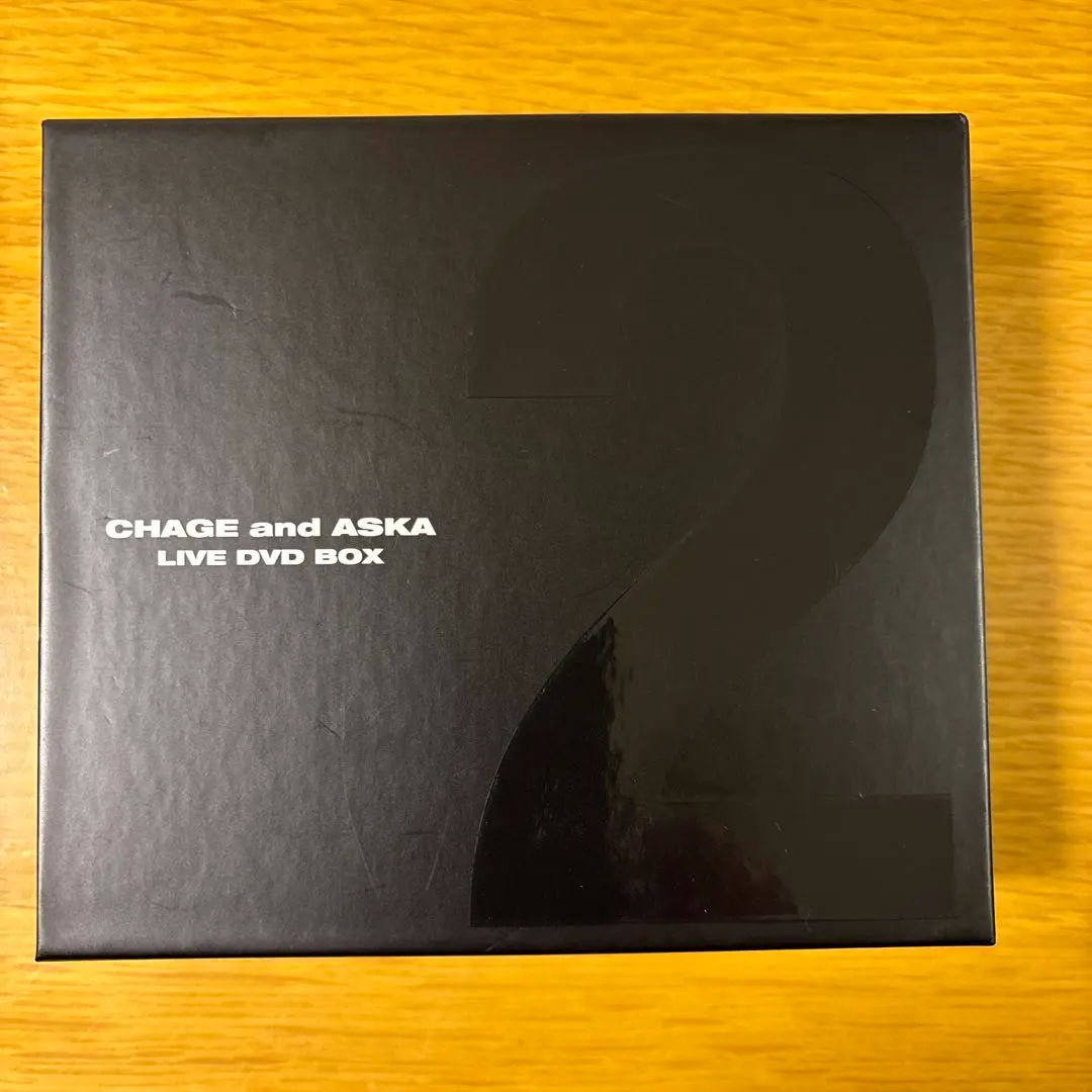 2026年最新】chage and aska live dvd box 4の人気アイテム - メルカリ
