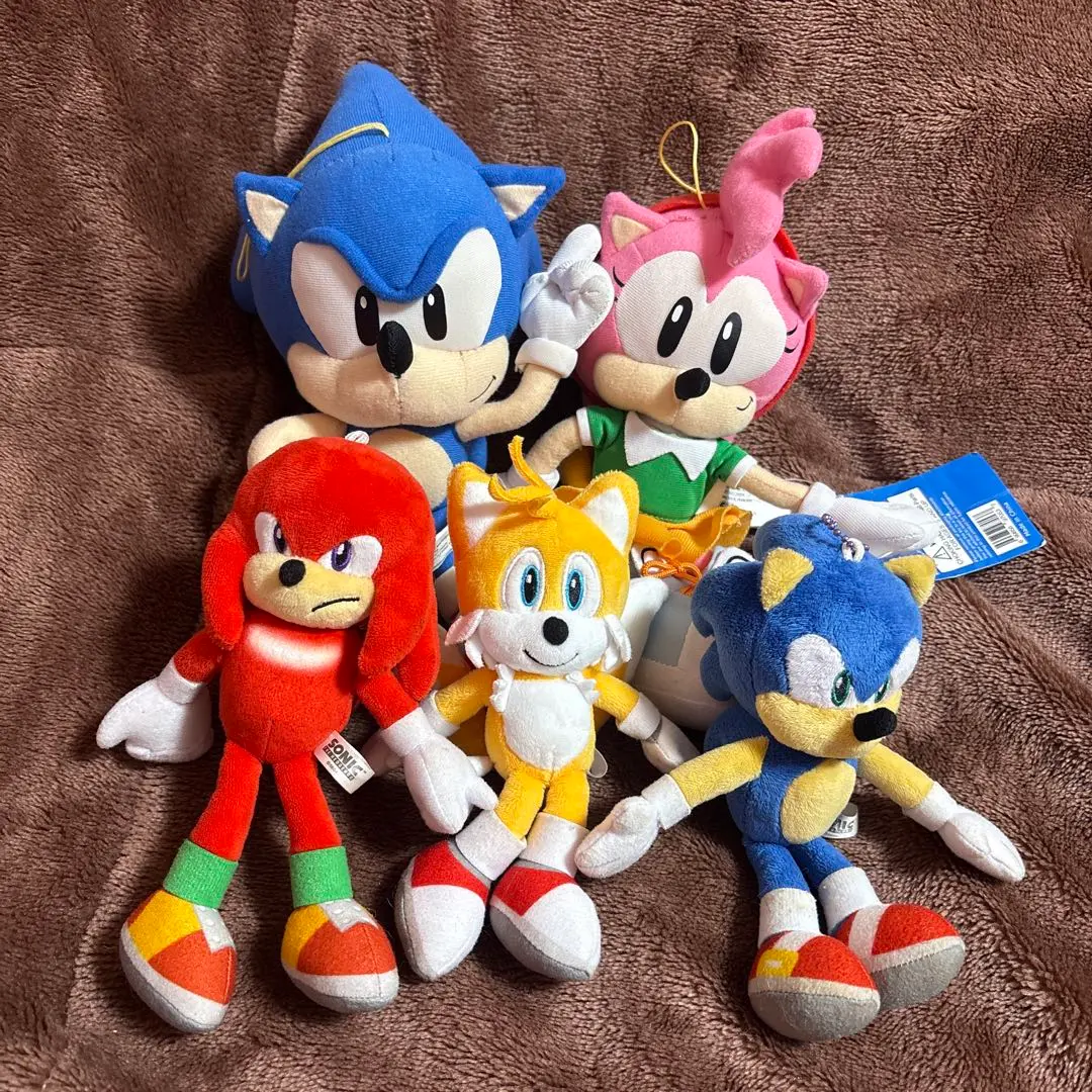 2026年最新】ソニック ぬいぐるみ レトロの人気アイテム - メルカリ