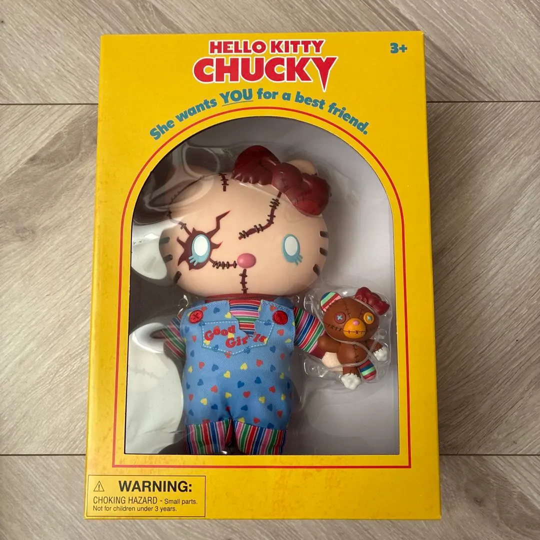 2026年最新】usj キティ チャッキー ぬいぐるみの人気アイテム - メルカリ