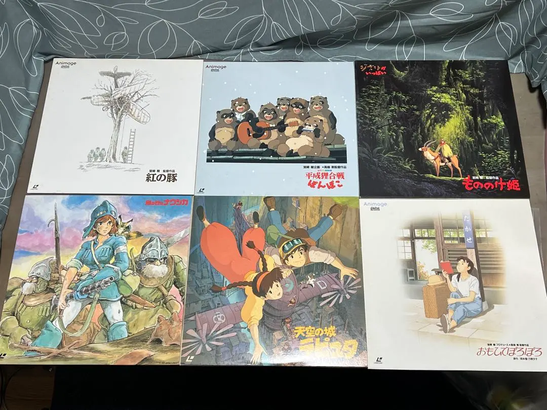 2026年最新】レーザーディスク もののけ姫の人気アイテム - メルカリ