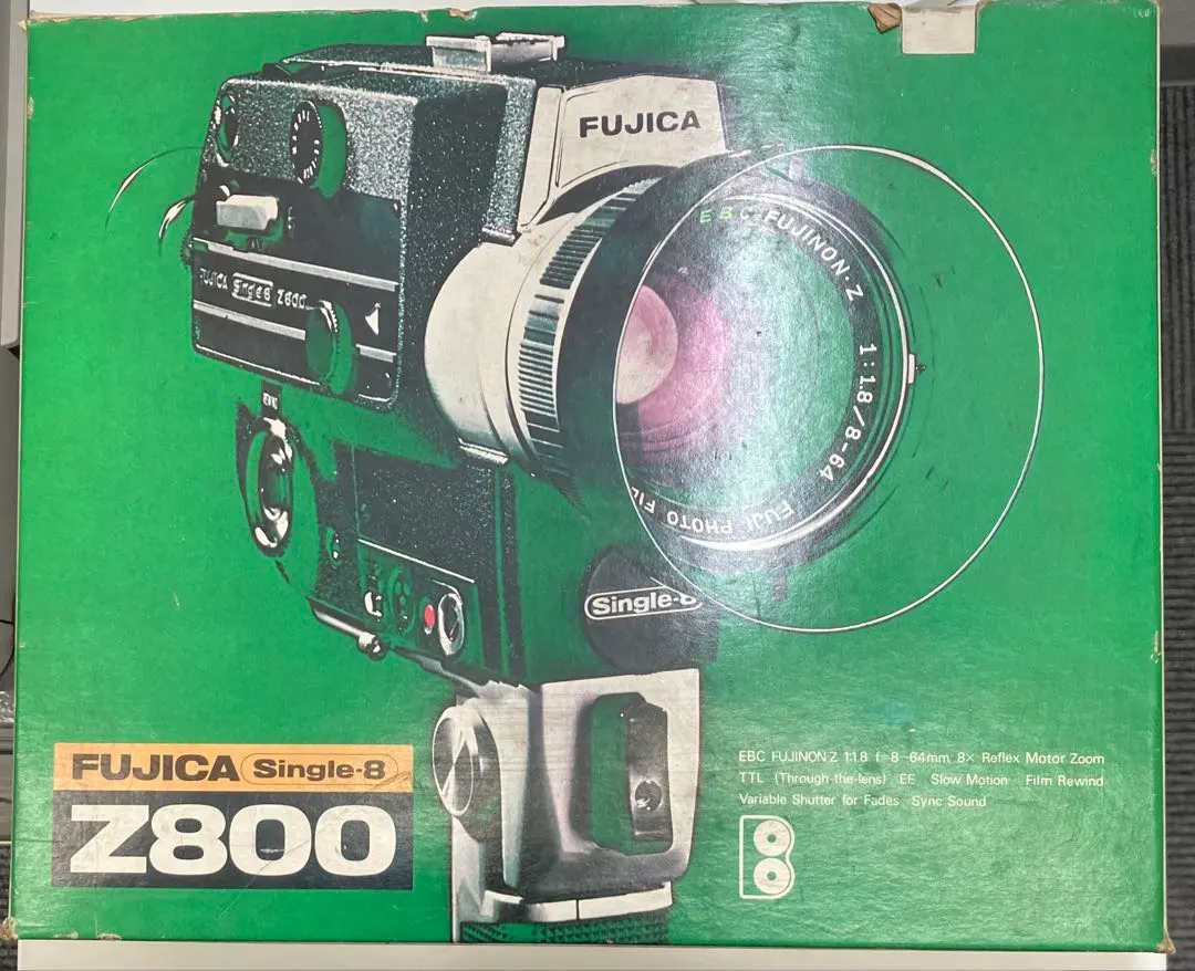 2026年最新】FUJICA Single-8 Z800の人気アイテム - メルカリ