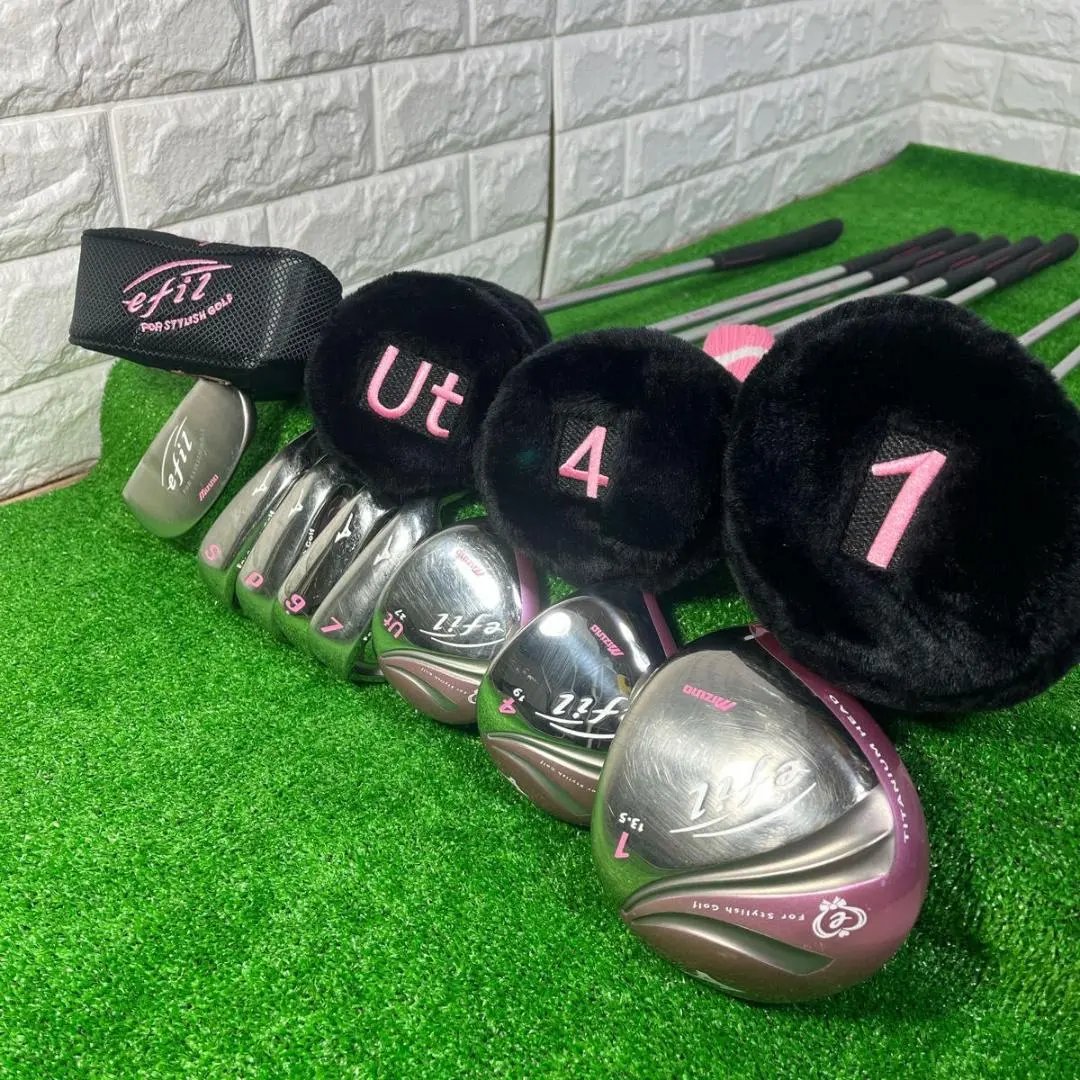2026年最新】[ミズノ]レディースゴルフクラブ8本セット／efil-7