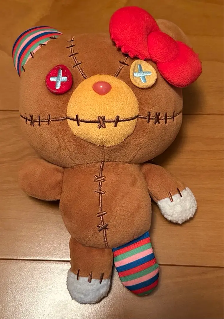 2026年最新】usj キティ チャッキー ぬいぐるみの人気アイテム - メルカリ