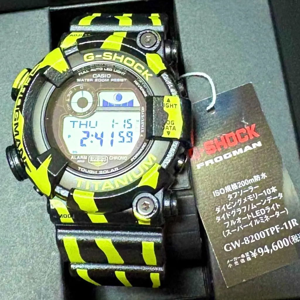 2026年最新】g-shock gf-8250の人気アイテム - メルカリ