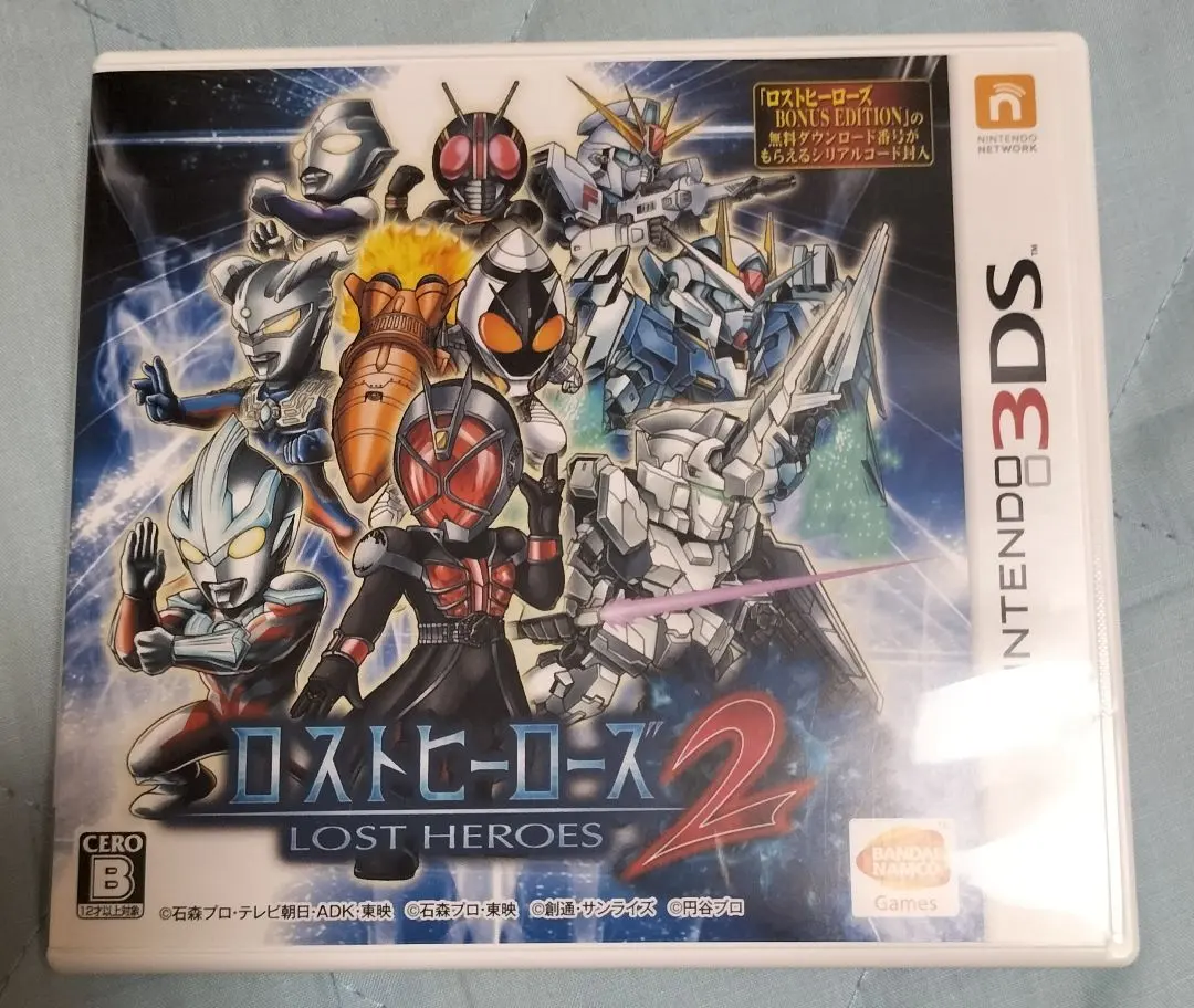 2026年最新】ロストヒーローズ2 3dsの人気アイテム - メルカリ