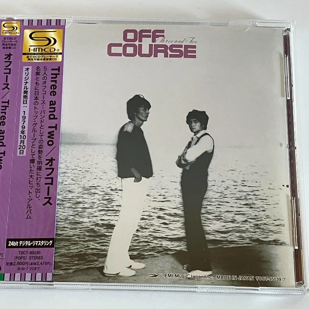 2026年最新】中古 オフコース three and twoの人気アイテム - メルカリ
