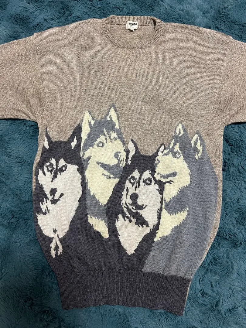 2026年最新】シベリアンハスキー ニットの人気アイテム - メルカリ