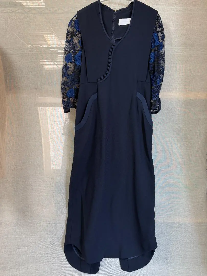 2026年最新】MAME kurogouchi ワンピース ネイビーの人気アイテム