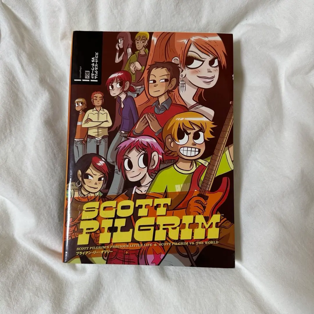 2026年最新】スコットピルグリム 漫画の人気アイテム - メルカリ