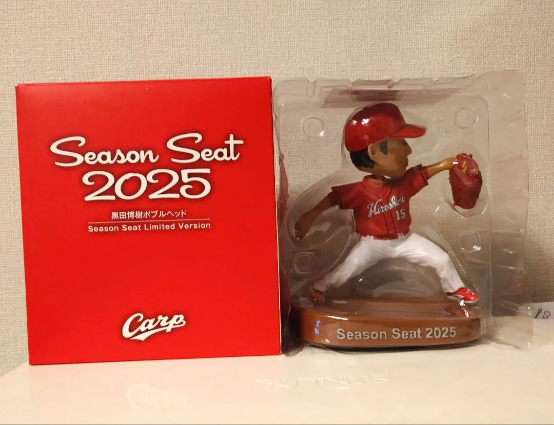 2026年最新】ボブルヘッド 黒田の人気アイテム - メルカリ